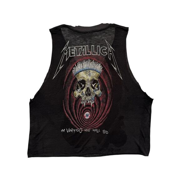 1988 metallic “shortest straw” vintage tee - Picture 3 of 3